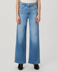 Paige - Anessa 31 Raw Hem Jean