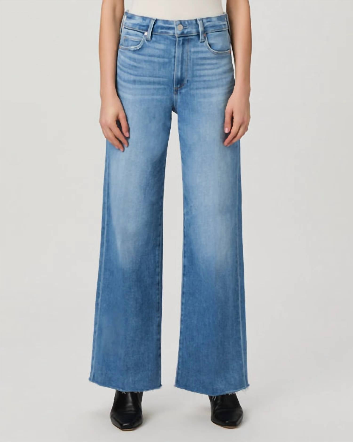 Paige - Anessa 31 Raw Hem Jean