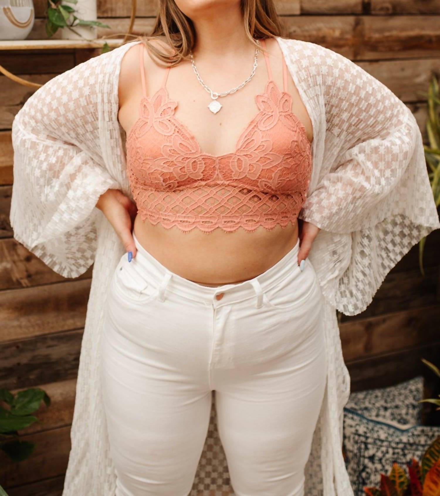 Anemone - So This is Love Bralette