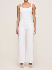 Dl1961 - Women'S - Karmina Refined Wide Leg High Rise Jeans