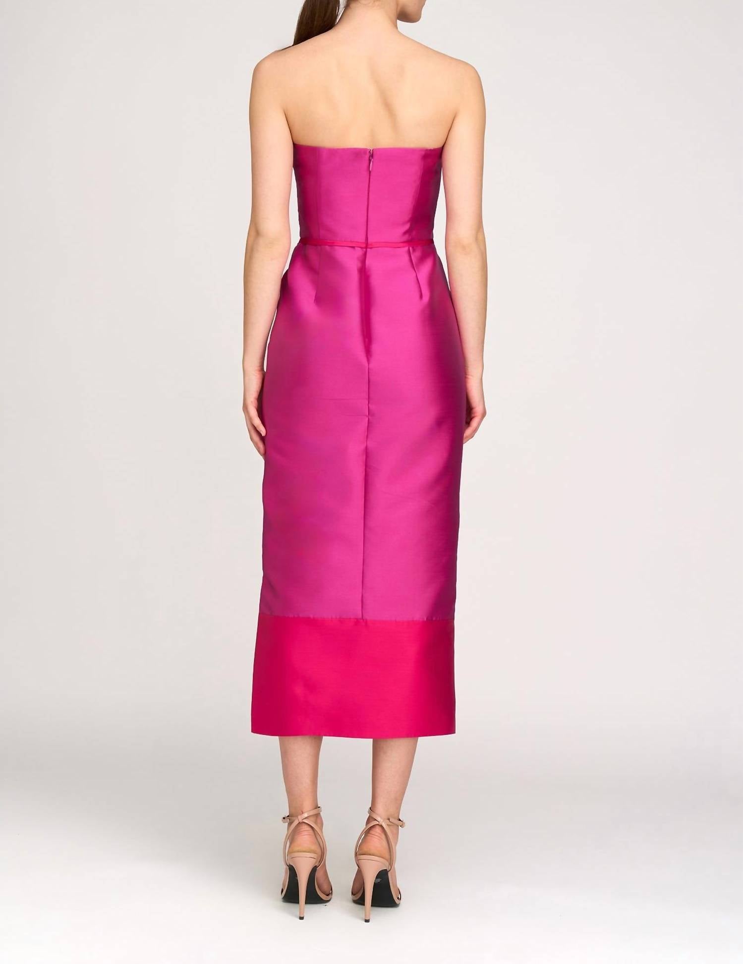Kay Unger - India Tea Length Dress