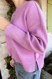 Zenana - Noble Wide Neckband Sweater