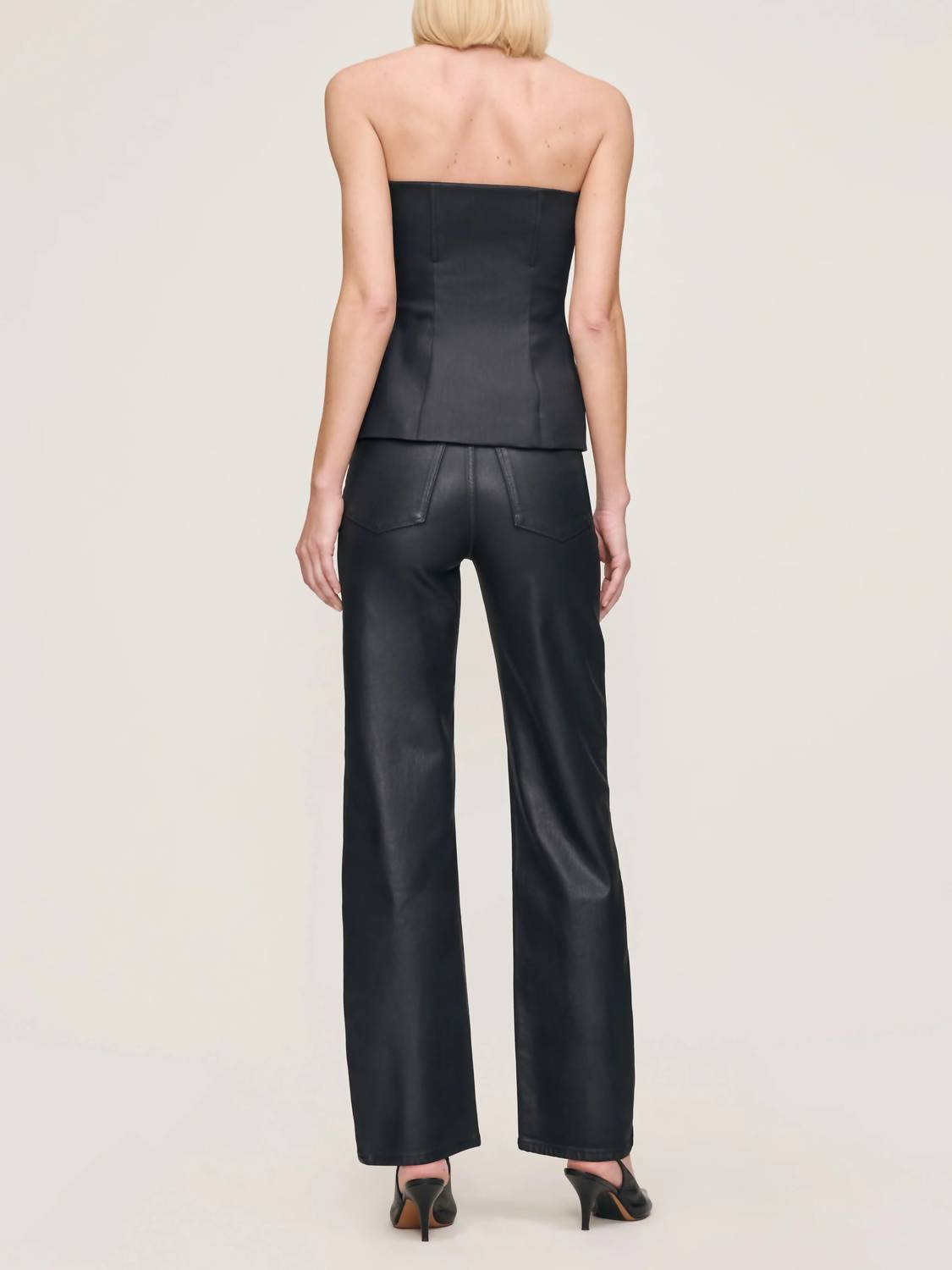 Dl1961 - Women'S - Karmine Refined Wide Leg High Rise 31" Jeans