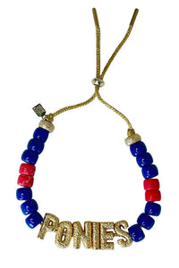 Lucky Star Jewels - Eye Candy Ponies ID Bracelet