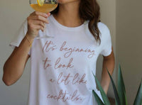 Good Hyouman - It's Beginning Cocktails Tee