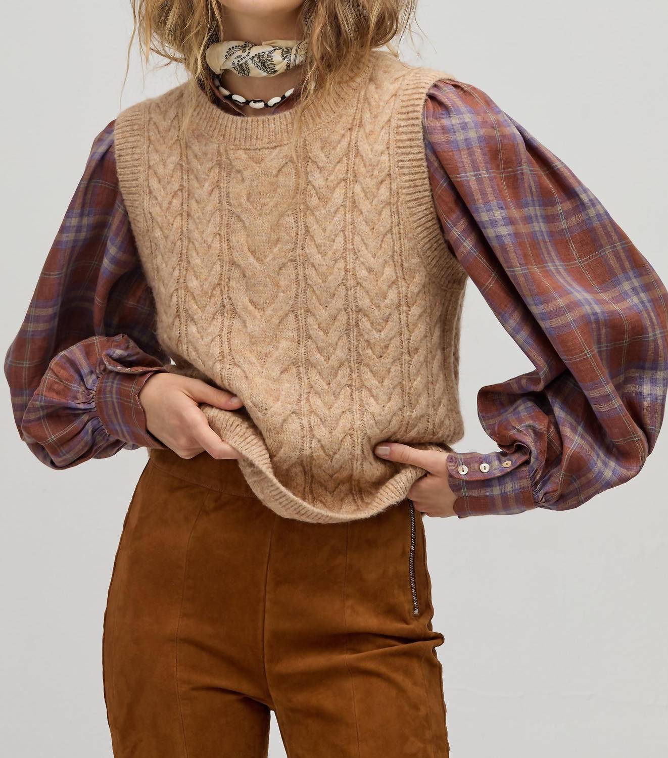 Lanhtropy - Otto Knitted Vest