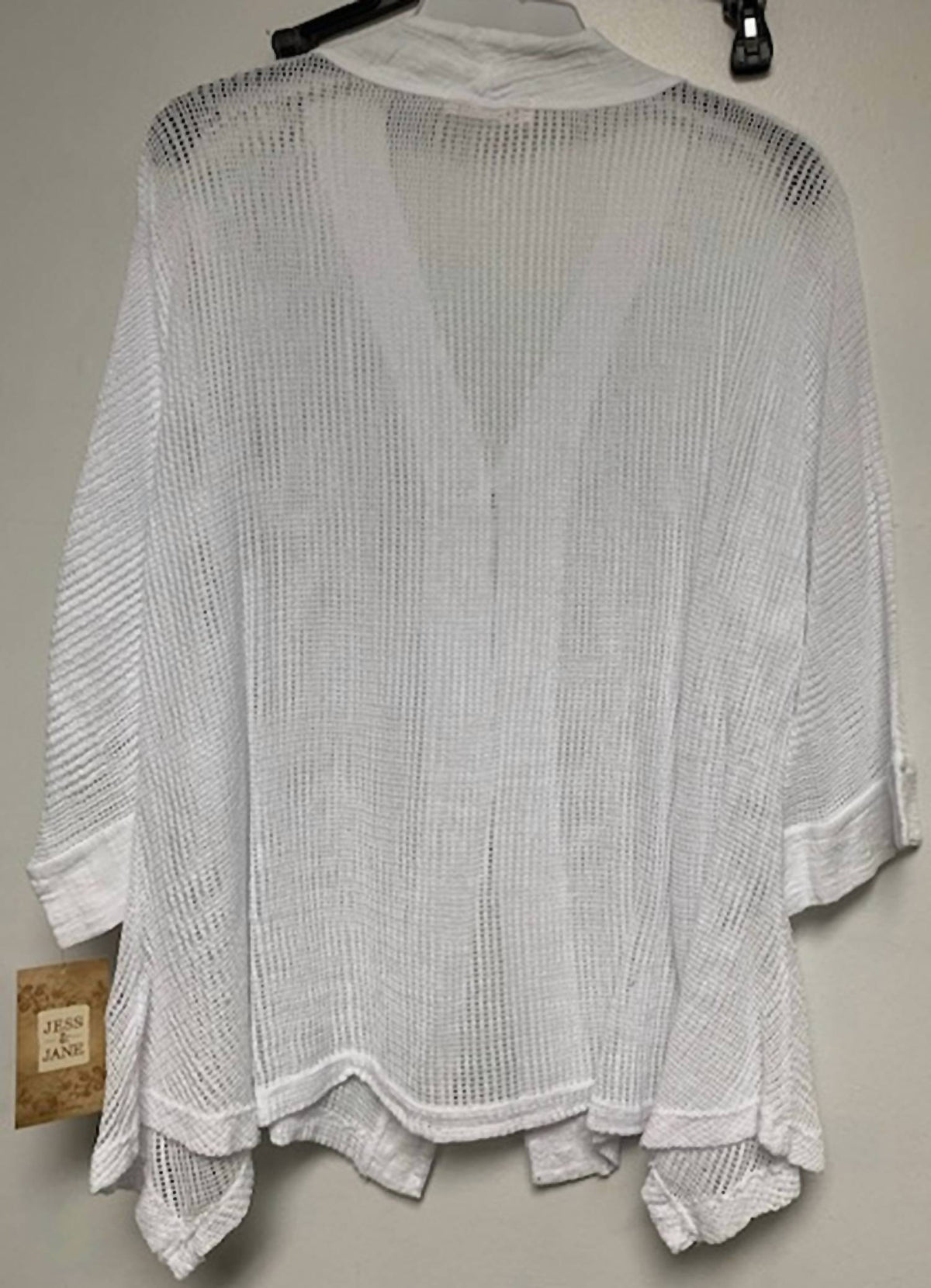 Jess & Jane - Mesh 2-button Jacket