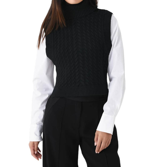 Jonathan Simkhai - Linnea Combo Pullover Sweater