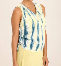 Xerjoff Ileana Tank Top in daybreak - women's tank top - detail view