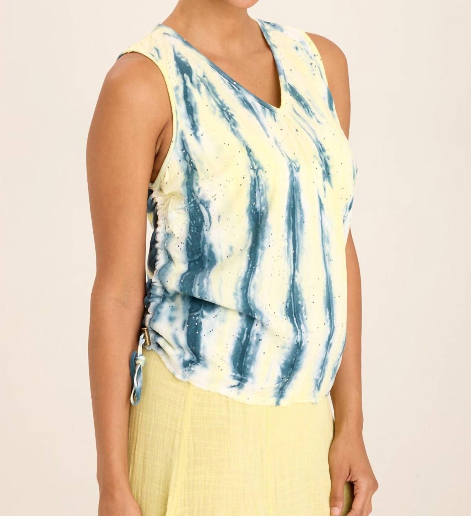 Xerjoff Ileana Tank Top in daybreak - women's tank top - detail view