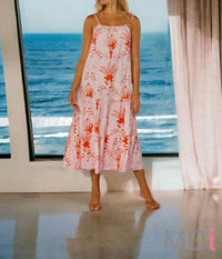 Ruby Shoulder Tie Dress