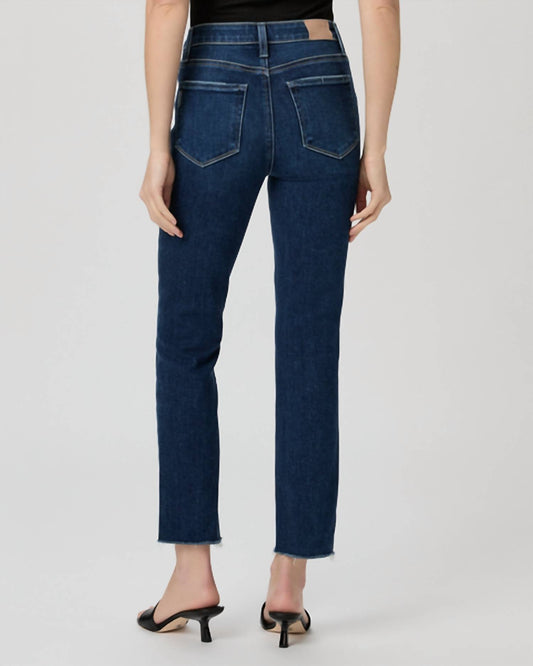 Paige - Cindy Raw Hem Jeans