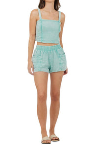 Vintage Havana - Gauze Crop Top