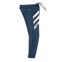 adidas Women's Own The Run 3-stripes Fast Tights in legacy blue - women's pants - view 11