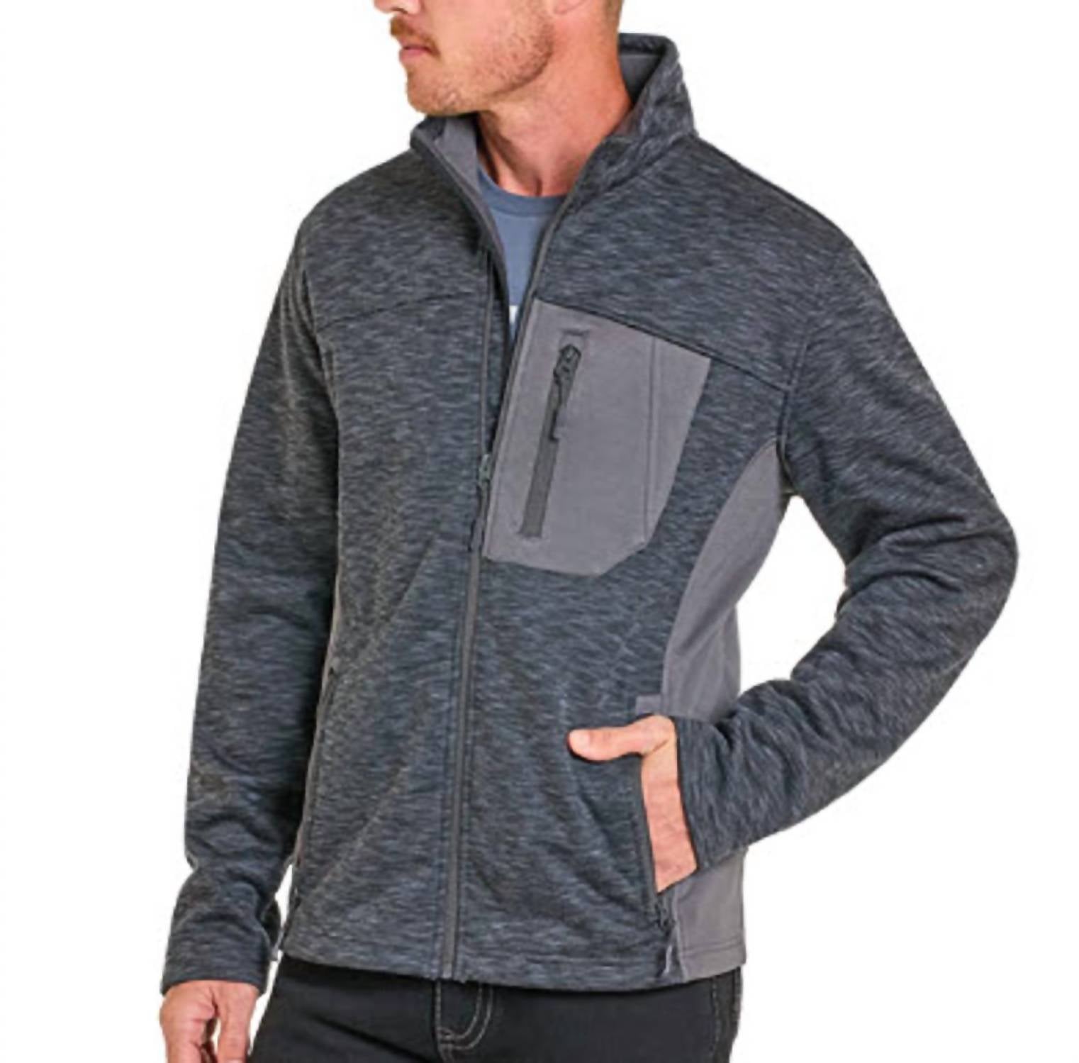 Powder River - Men's Heathered Knit Torrington Coat