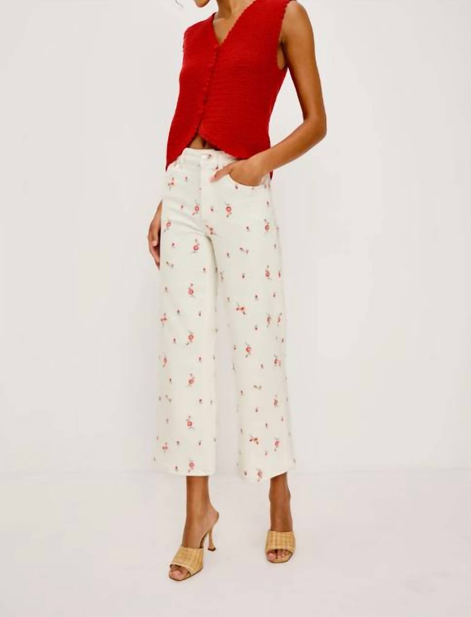 Rails - Getty Crop Jean