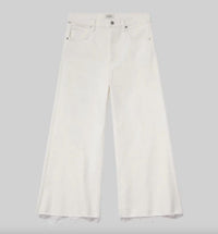 Citizens Of Humanity - Lyra Wide Leg Crop Jeans
