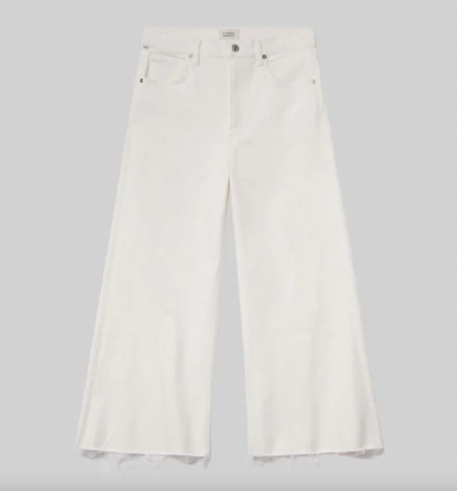 Citizens Of Humanity - Lyra Wide Leg Crop Jeans