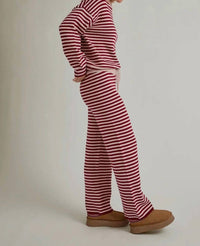 Le Lis - Striped Knit Matching Set