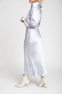 The Burgess Collection - Women's Hadley Satin Skirt