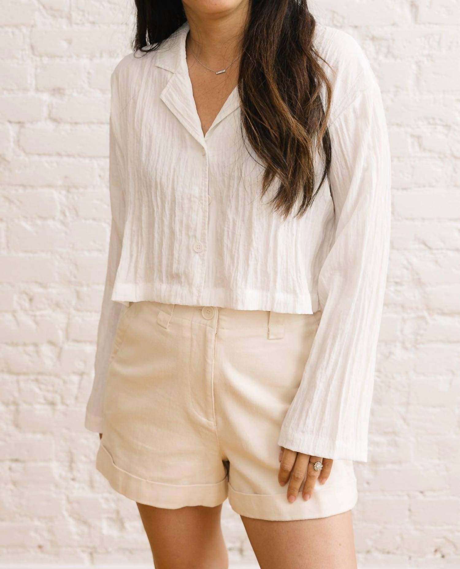 Grade & Gather - City Cuff Shorts