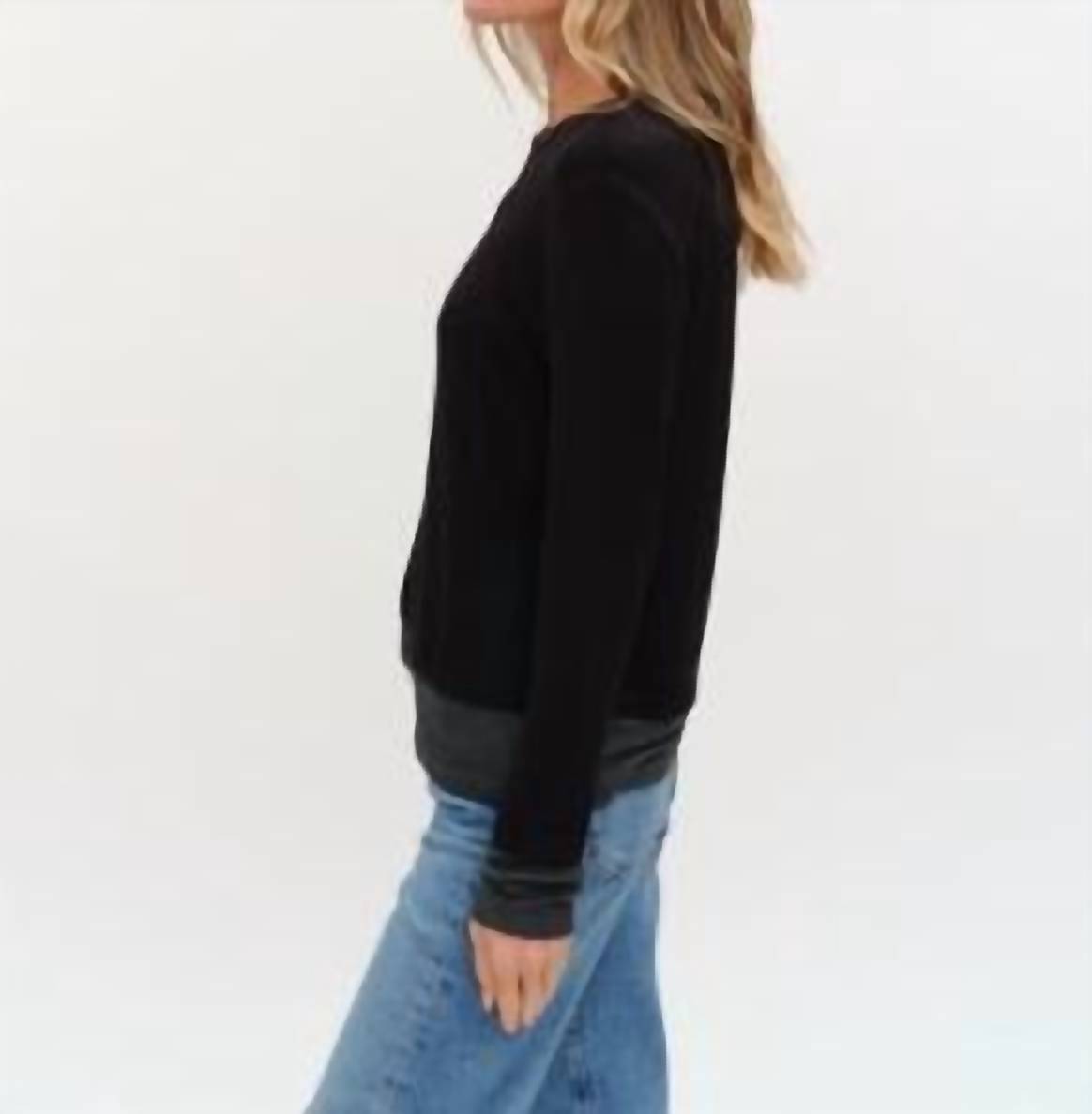 Six/Fifty - Izzy Double Layer Top