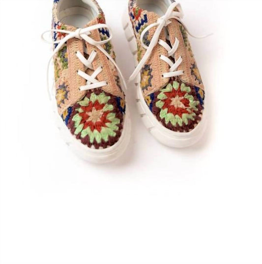 Free People - The Catch Me If You Can Crocheted Sneaker