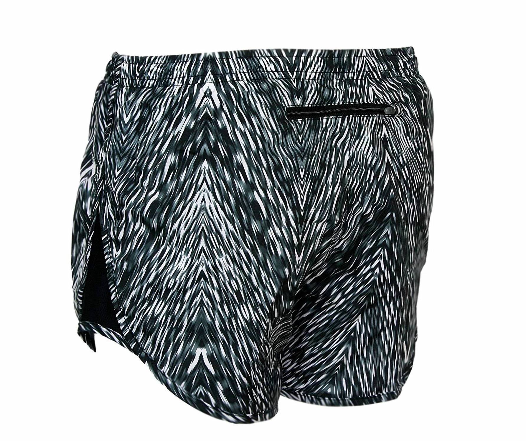 Nike - Women's Tempo Printed Dri Fit Track Shorts