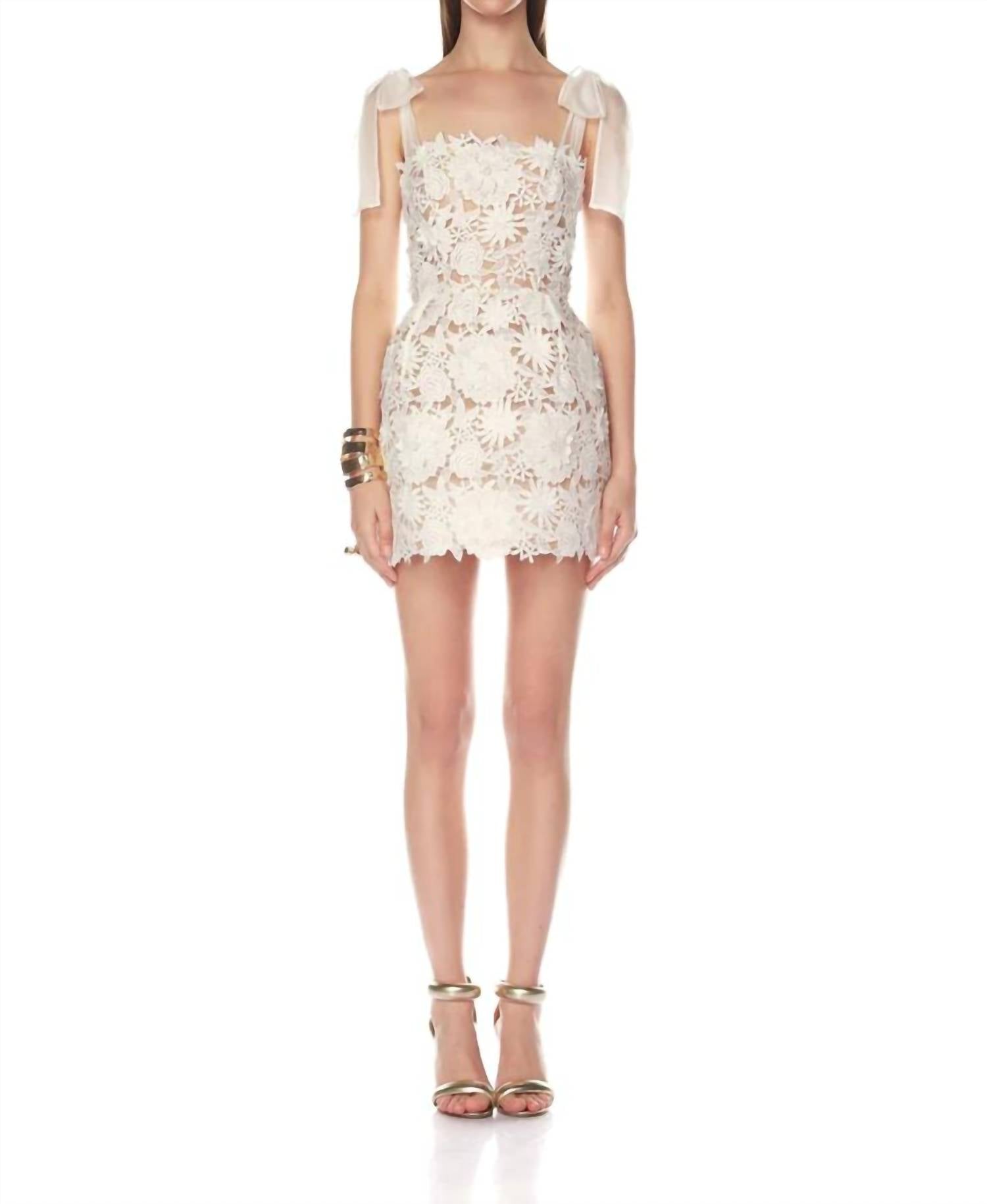Bronx And Banco - Maia Sleeveless Dress