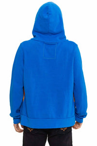 Aviator Nation - Mountain Stitch Chevron 4 Zip Hoodie