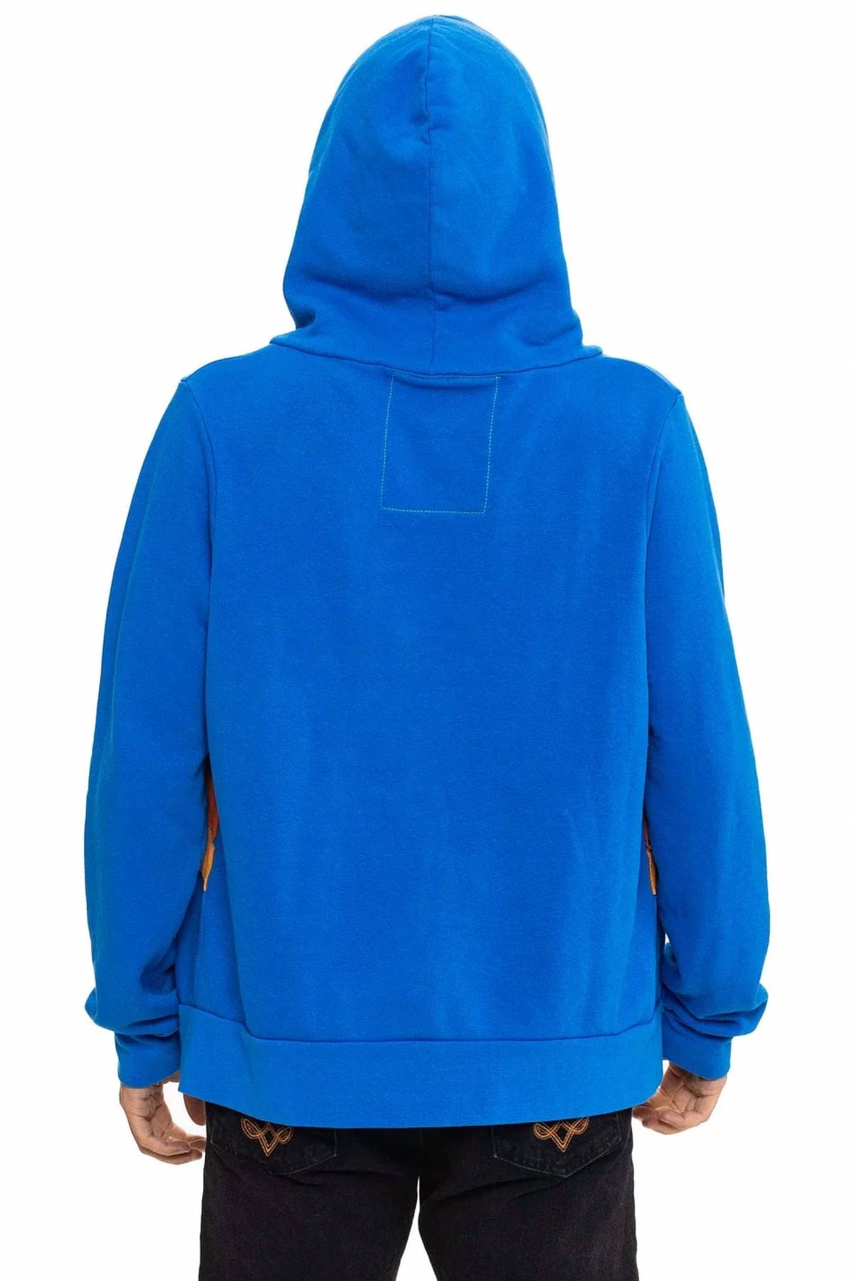 Aviator Nation - Mountain Stitch Chevron 4 Zip Hoodie