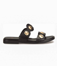 Sofft - Women's Ezra Studded Slides