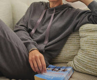 Vineyard Vines - Dreamcloth Hoodie With Satin Drawcords