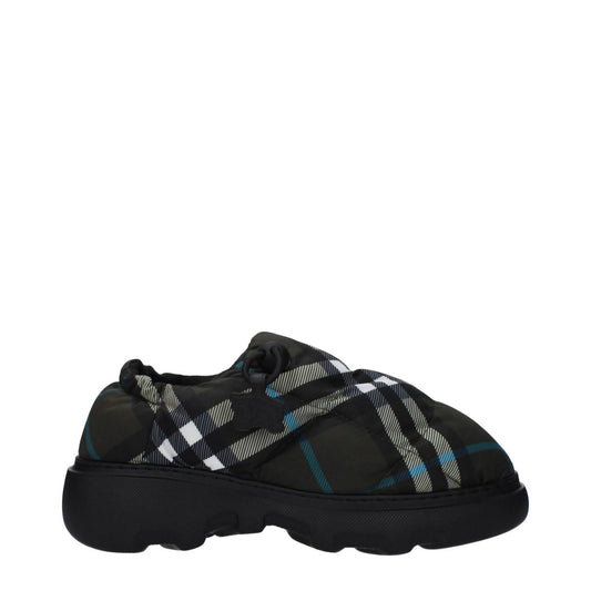 Burberry - Women's Fabric Slip-on Loafers