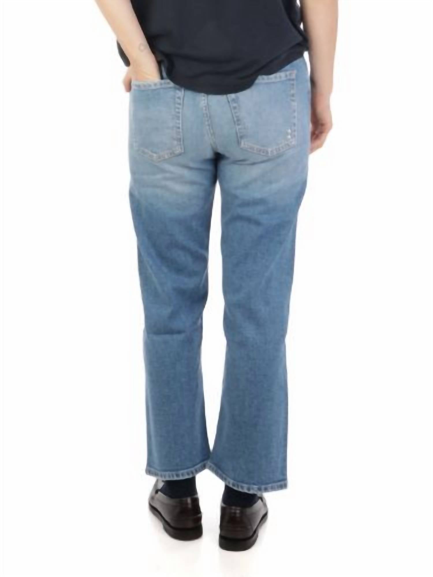 Icon Denim La - Mimi Straight Leg Jeans