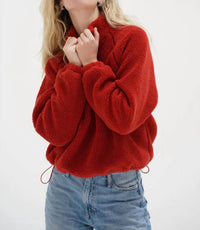 Lna - Bristol Sherpa Sweatshirt