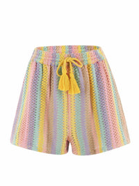 The Shirt - Hannah Crochet Short
