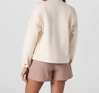 Vuori - Mackenzie Cotton Jersey Jacket