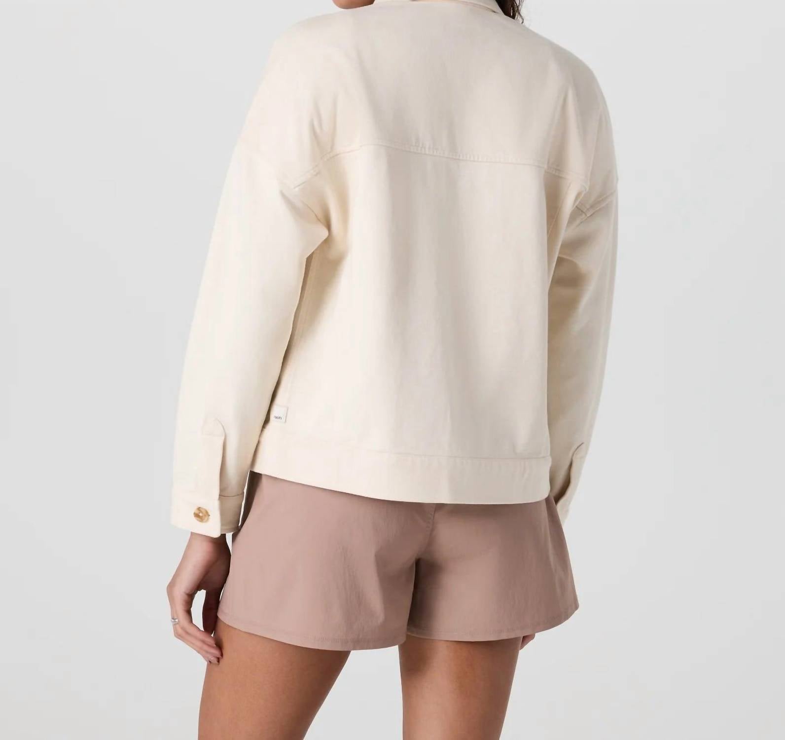 Vuori - Mackenzie Cotton Jersey Jacket