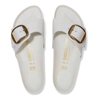Birkenstock - Women's Madrid Hammered Big Buckle Narrow Sandal