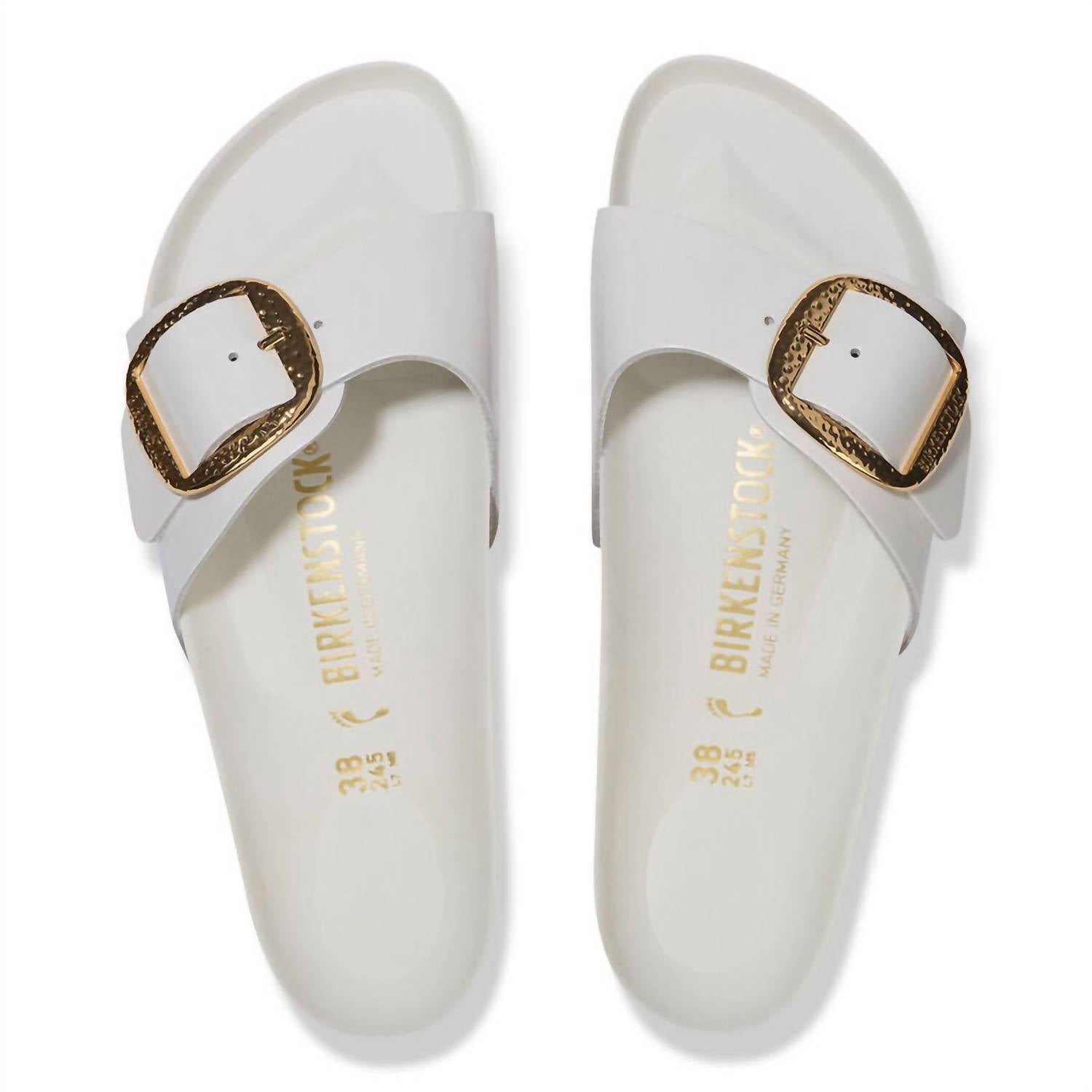 Birkenstock - Women's Madrid Hammered Big Buckle Narrow Sandal