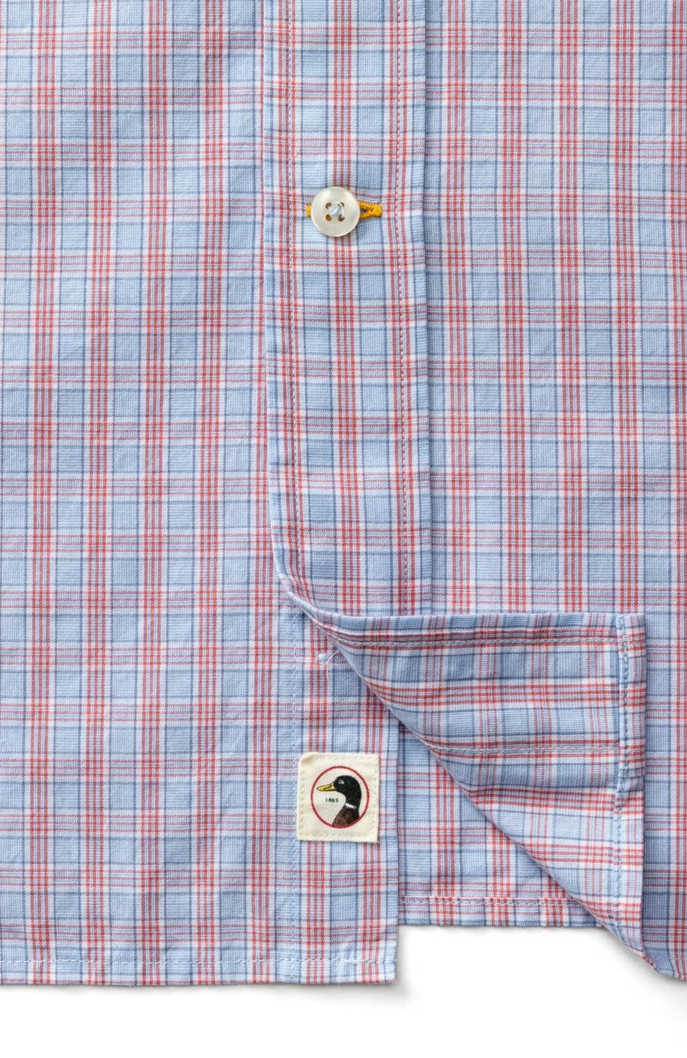 Duck Head - Men's Cotton Cashmere Poplin Sport Shirt