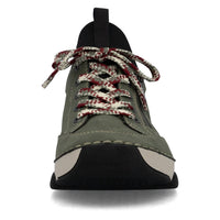 RIEKER Women's Flexible Shoes in green combination - women's sneaker - view 4
