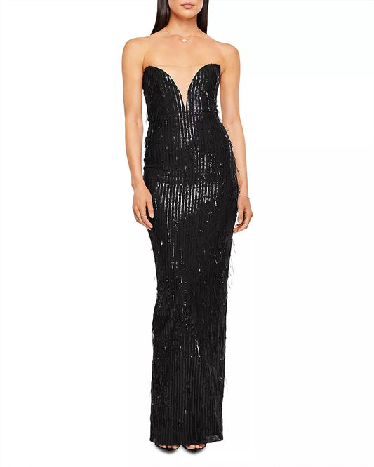 Nookie - Strapless Sequin Karma Gown
