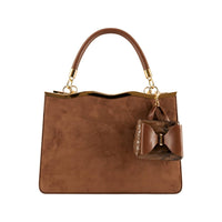 Like Dreams - Women's Ramona Suede Mini Charm Crossbody Bag