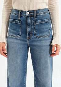 Daze - Far Out High Rise With Fashion Pocket Jeans