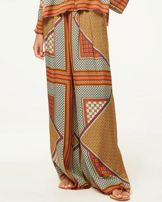 Misa Los Angeles - LEMOR WIDE LEG PANTS