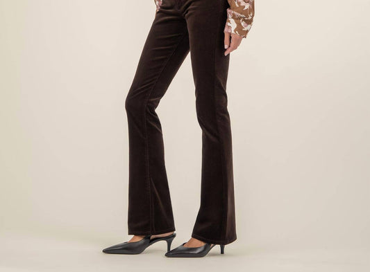 Kut From The Kloth - Isley Long Sleeve Shirt With Neck Ruffles