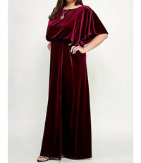 See And Be Seen - Velvet Maxi Dress