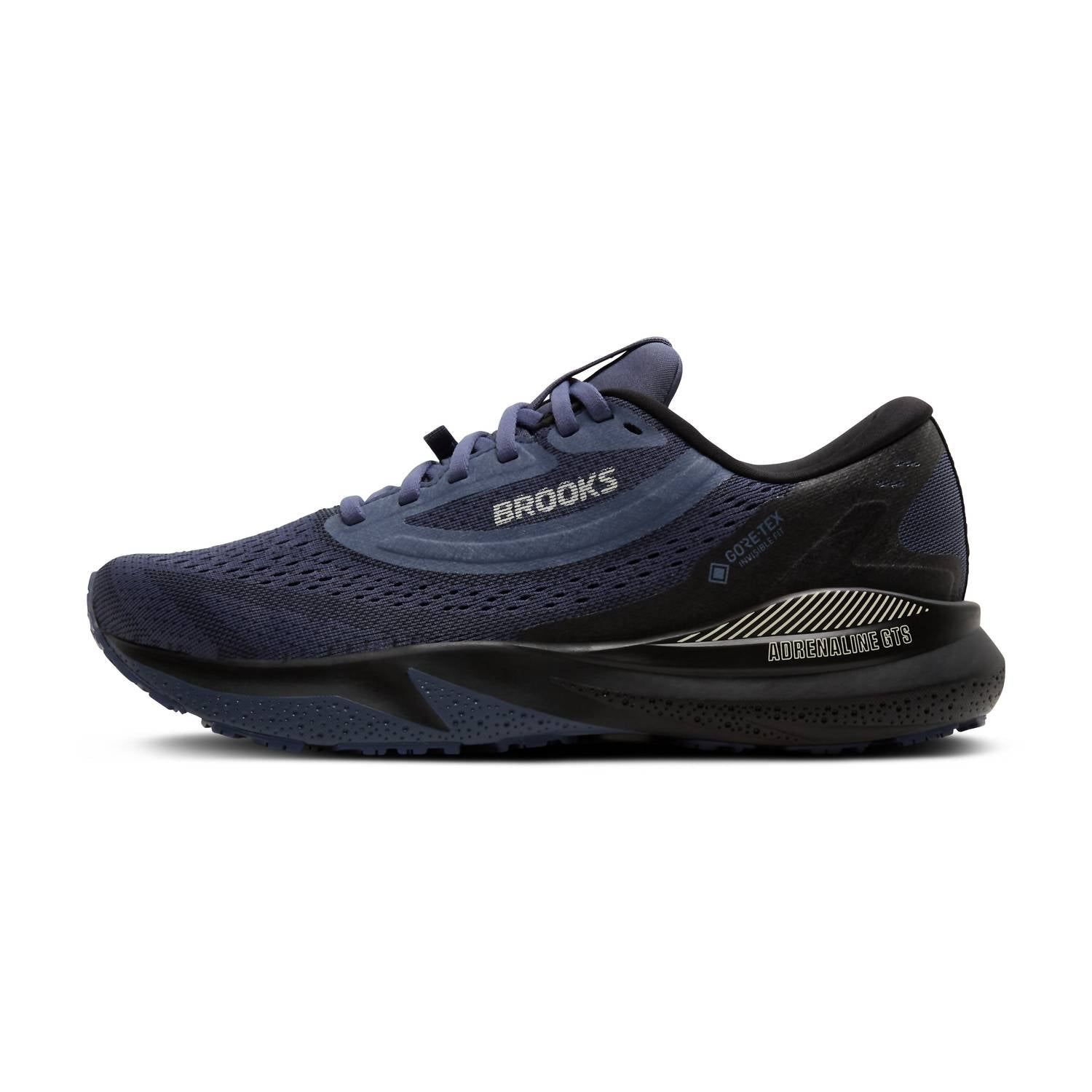 BROOKS Men's Adrenaline 24 Gore-tex Sneakers in blue - men's shoe - view 6